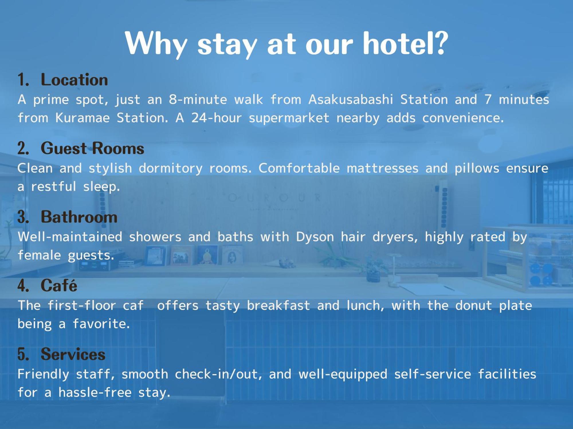Cafe/Minimal Hotel Our Our Tokio Buitenkant foto